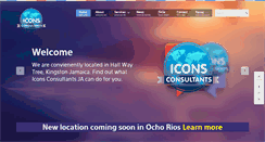 Desktop Screenshot of iconsconsultantsja.com