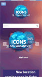 Mobile Screenshot of iconsconsultantsja.com